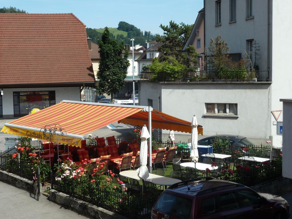 Backpackers Gasthaus Post Willisau Exterior foto