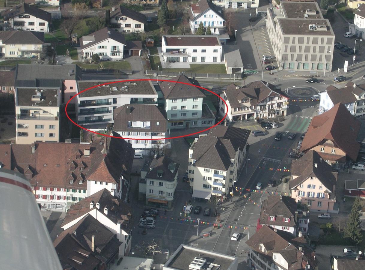 Backpackers Gasthaus Post Willisau Exterior foto